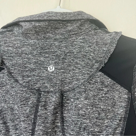 Lululemon Run Your Heart Out Pullover Gray - Picture 11 of 11